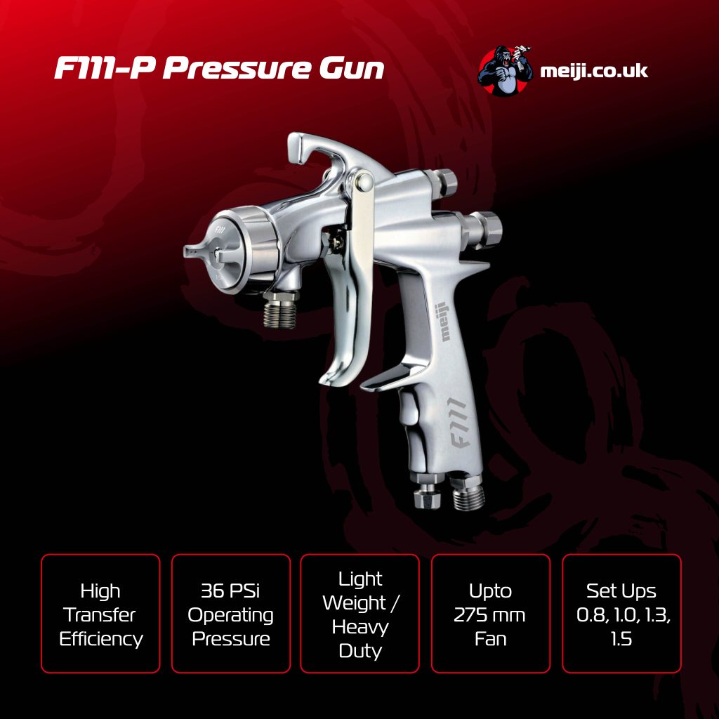 Meiji F55 micro gravity gun